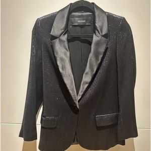 Zara sparkly suit!